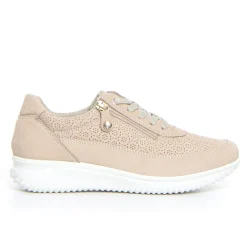Sneaker con zip laterale IMAC