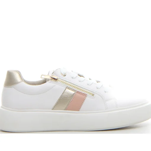 Sneaker con zip laterale TOO LIKE