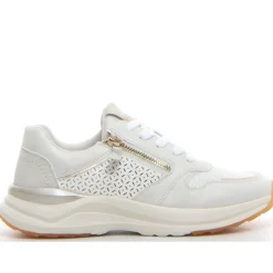 Sneaker con zip laterale TOO LIKE