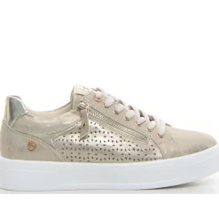 Sneaker con zip laterale XTI