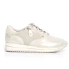 Sneaker con zip laterale JANA