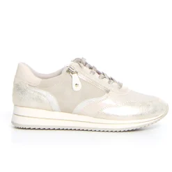 Sneaker con zip laterale JANA