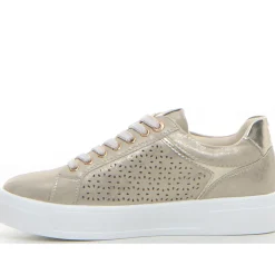 Sneaker con zip laterale XTI