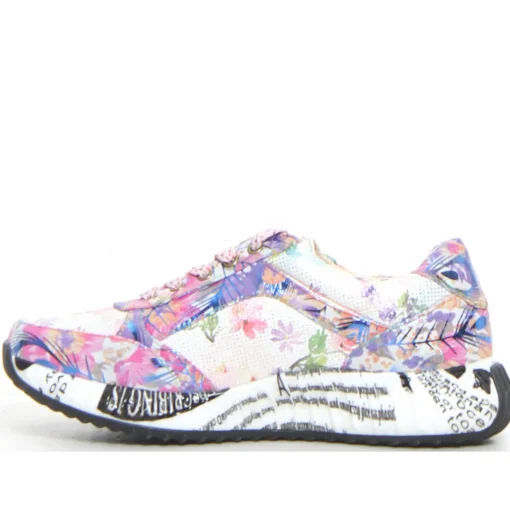 Sneaker con zip LAURA VITA