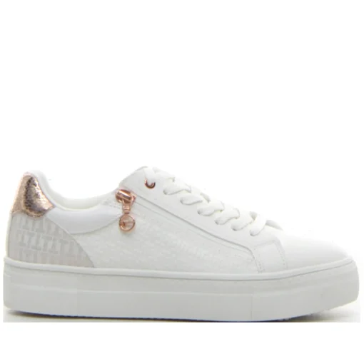 Sneaker con zip TAMARIS