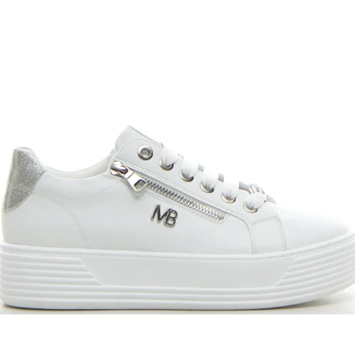 Sneaker platform con zip MARIELLA BURANI