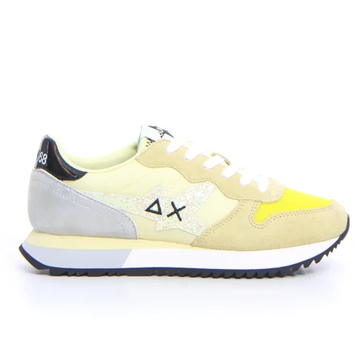 Stargirl Glitter Logo sneaker SUN68