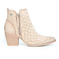 Stivaletto camperos con tacco REFRESH