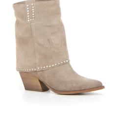 Stivaletto camperos con tacco CORSO MILANO