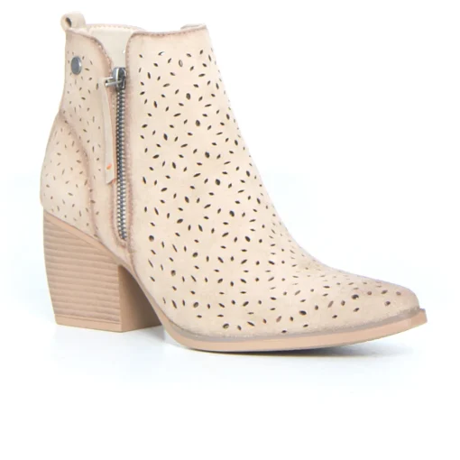 Stivaletto camperos con tacco REFRESH