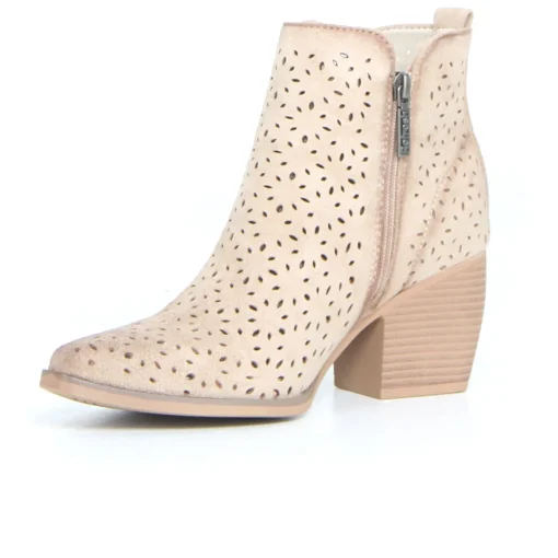 Stivaletto camperos con tacco REFRESH