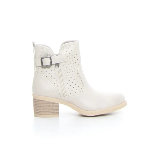 Stivaletto con zip QUEEN HELENA