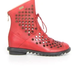 Stivaletto traforato con zip LAURA VITA