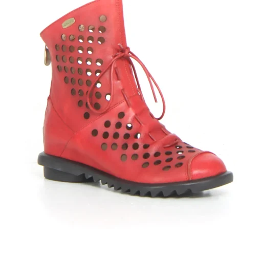 Stivaletto traforato con zip LAURA VITA