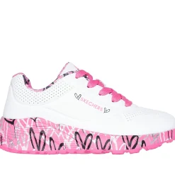 Uno lite lovely luv sneakers bambina SKECHERS
