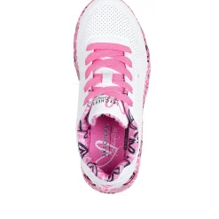 Uno lite lovely luv sneakers bambina SKECHERS