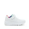 Uno Lite Rainbow Specks sneaker bambina SKECHERS
