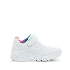 Uno Lite Rainbow Specks sneaker bambina SKECHERS