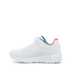 Uno Lite Rainbow Specks sneaker bambina SKECHERS