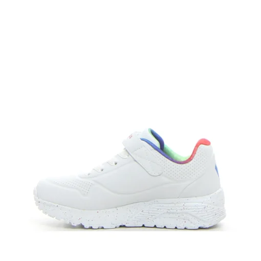 Uno Lite Rainbow Specks sneaker bambina SKECHERS